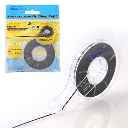 Visionchart Adhesive Lining Tape Dispenser 3mm X 15M 1043202 VA0008
