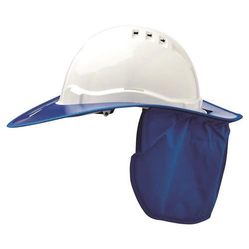 Prochoice Shade Halo V6B Suit V6 Hard Hat Plastic Brim Blue 1043728 V6PB-BLUE
