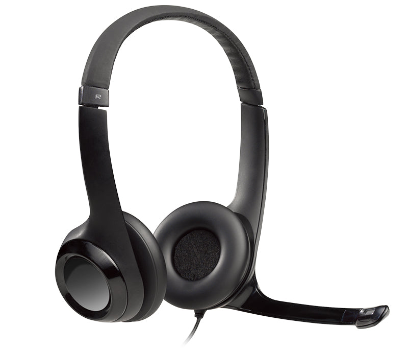 Logitech Headset H390 USB Black_1043768_LOGH390