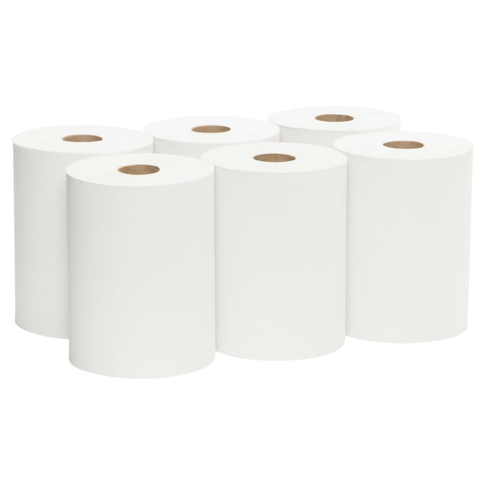 Scott Control 12388 Slimroll Hand Towel White 176M Ctn 6_1044163_12388