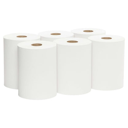 Scott Control 12388 Slimroll Hand Towel White 176M Ctn 6_1044163_12388