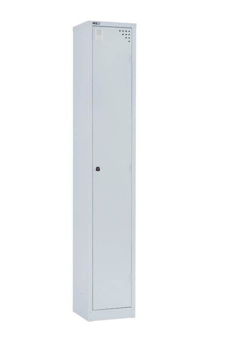 Rapid Go Locker 1 Tier 1830X380X455 Assembled Silver Grey 1044518 GL380/1 SILVER GREY