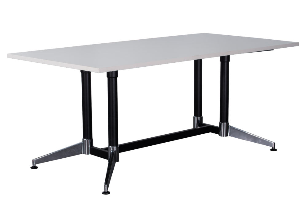 Rapid Typhoon Boardroom Table 1800X900X730Mm Top 25Mm White Top_1044595_TTR189 NW