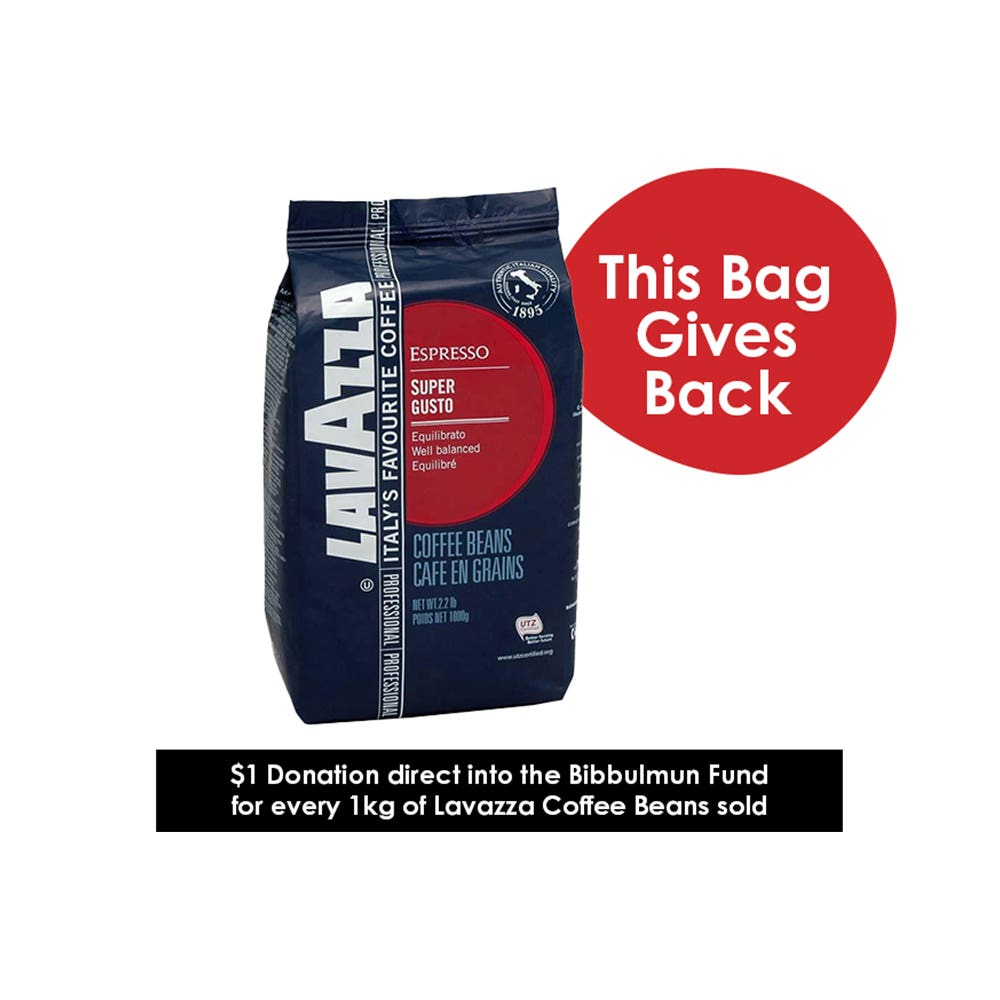 Lavazza Super Gusto Coffee Beans 1Kg 1044618 4519