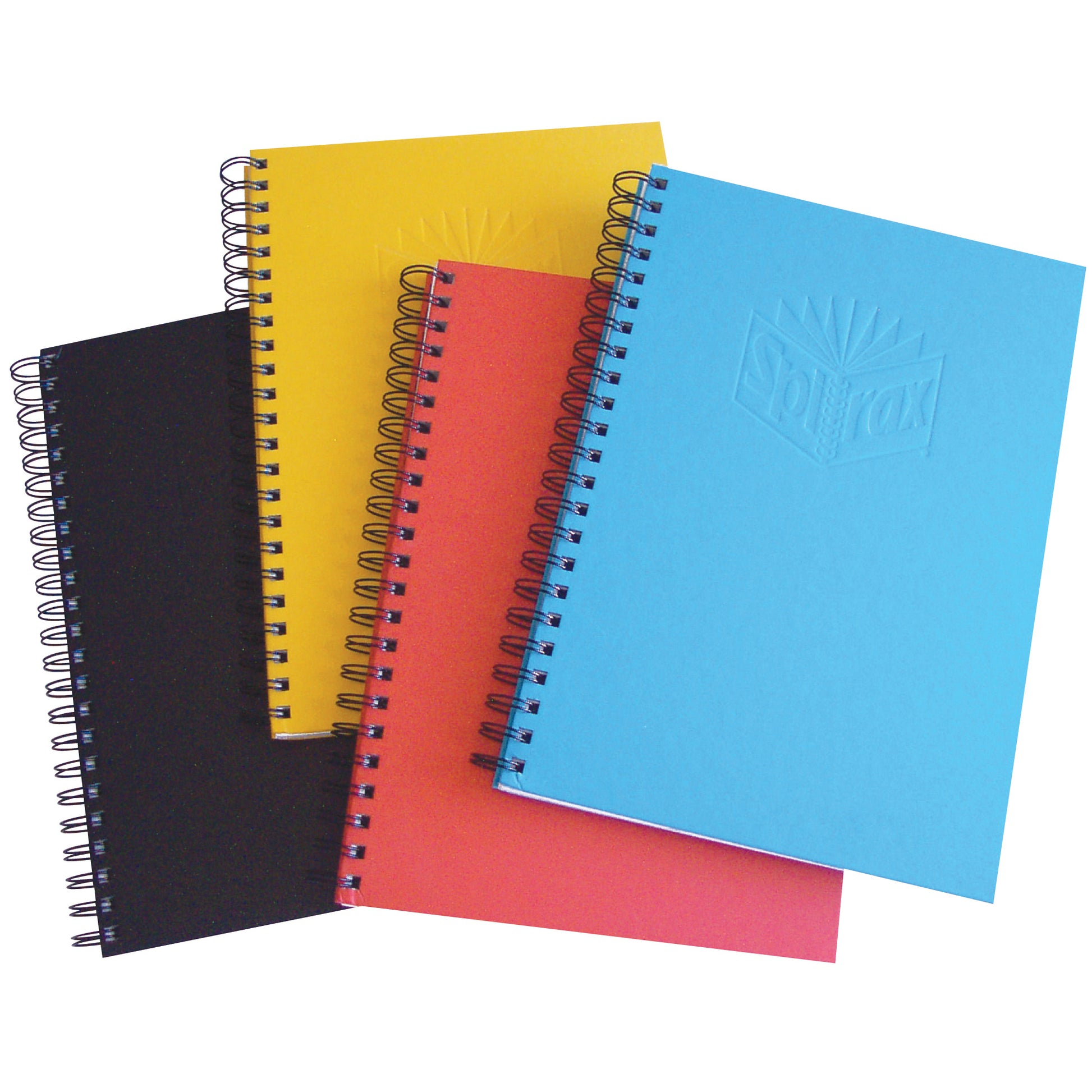 Spirax 512 Hard Cover Book A4 200 Pages Assorted_1044785_56512A