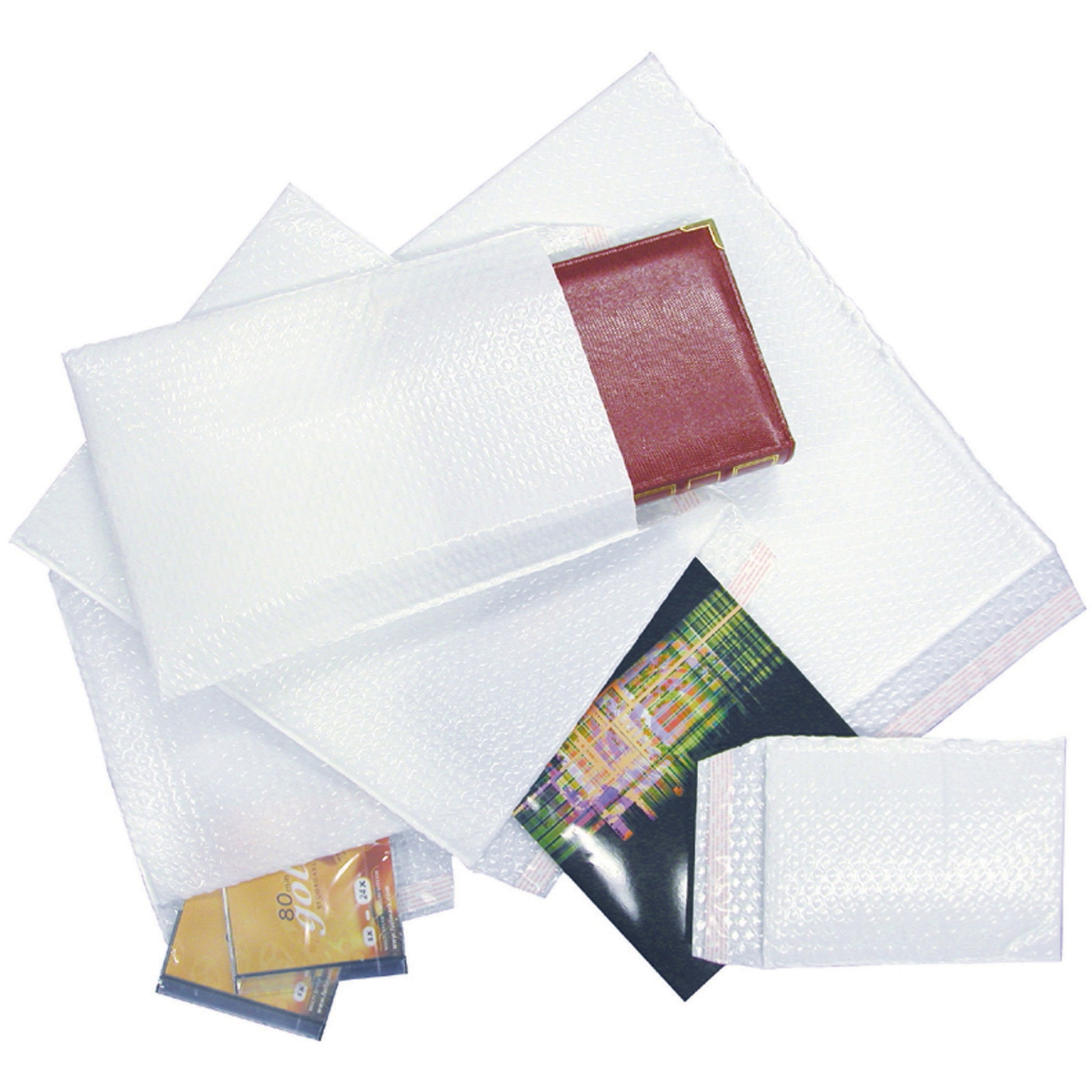 Jiffy Sealed Air Mail-Lite No.1 150X225Mm White Pack 10_1044847_604031