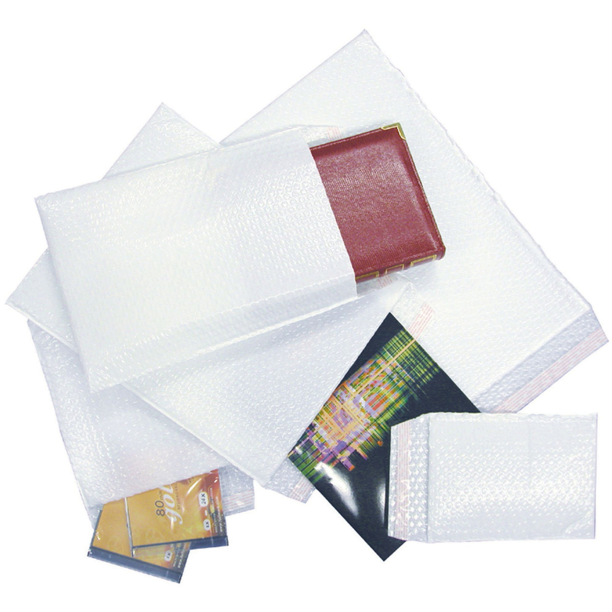 Jiffy Sealed Air Mail-Lite No.4 240X340Mm White Pack 10 1044849 604033