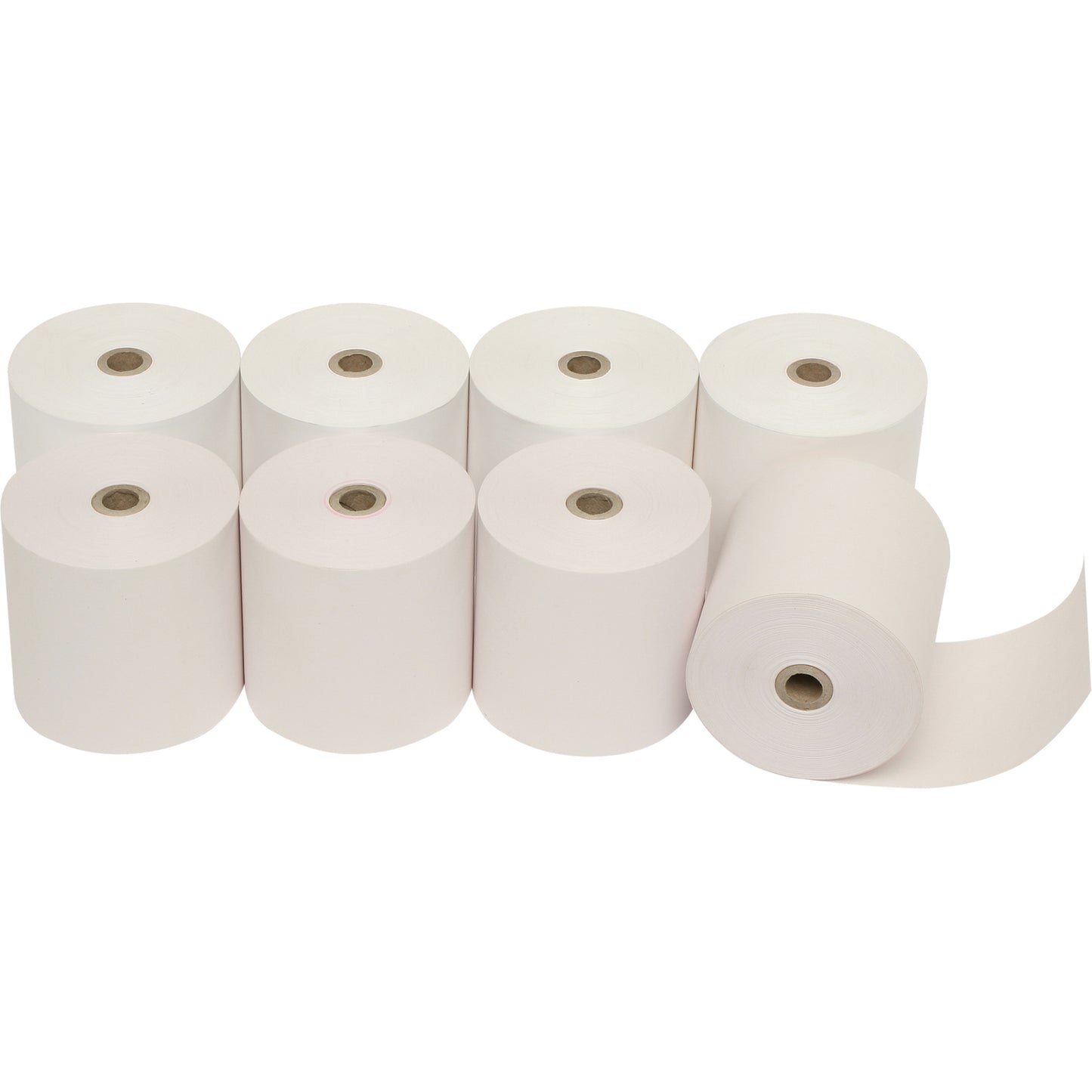 Marbig Cash Register / Calculator Eftpos 1Ply Lint Free 76X76X11.5mm Pack 4_1045196_49004
