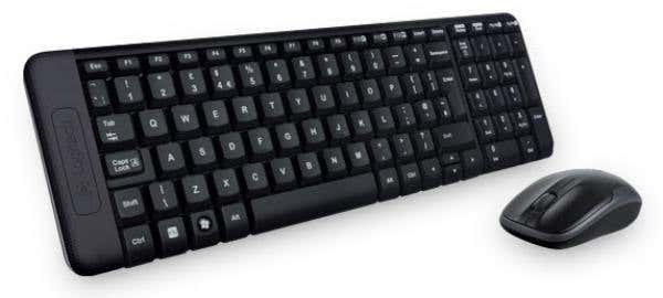 Logitech Mk220 Combo Wireless Keyboard And Mouse 1045300 920-003235