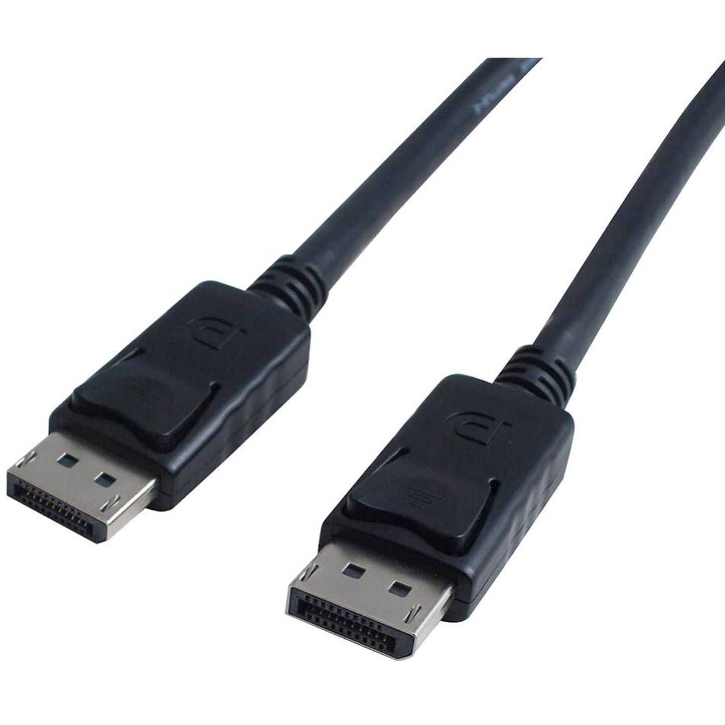 Shintaro Display Port Cable Male To Male 2M Black 1045344 01SH-DPDP-2M