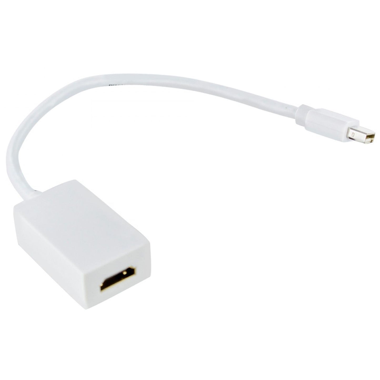 J5Create Jda154 Display Port (Dp) To Hdmi Adapter 90mm White 1045346 13LA-JDA154