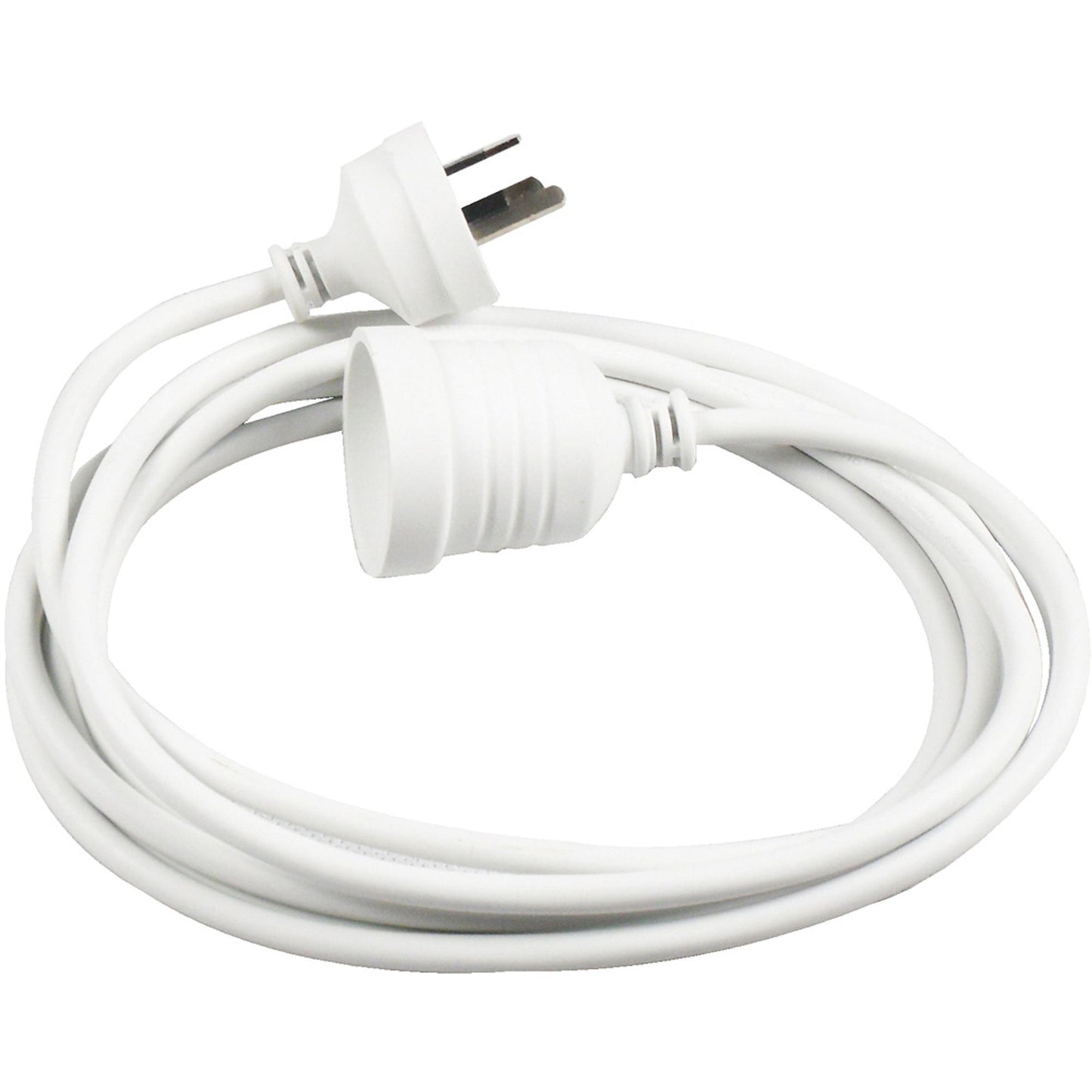 Italplast Power+ Extension Lead 3 Metres White 1045365 JL3P