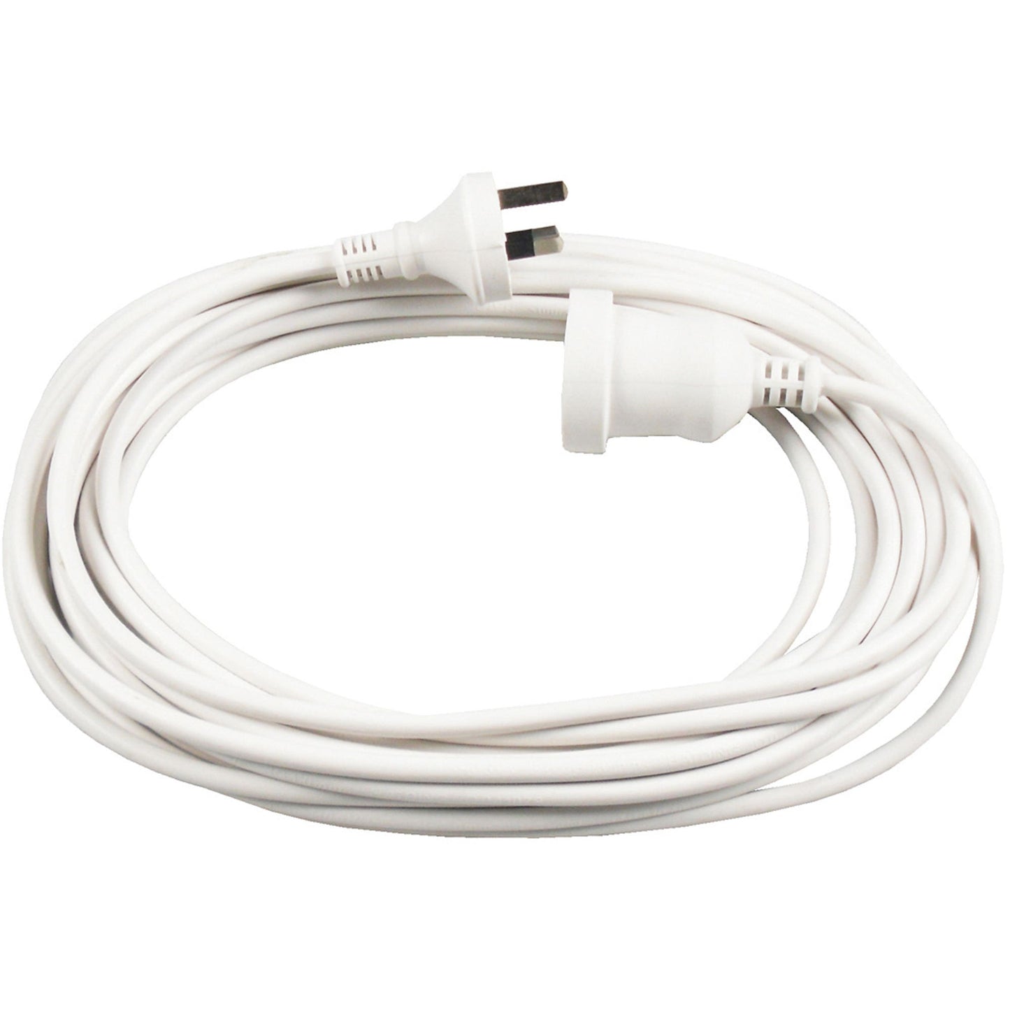 Italplast Power+ Extension Lead 10 Metres White 1045367 I 529
