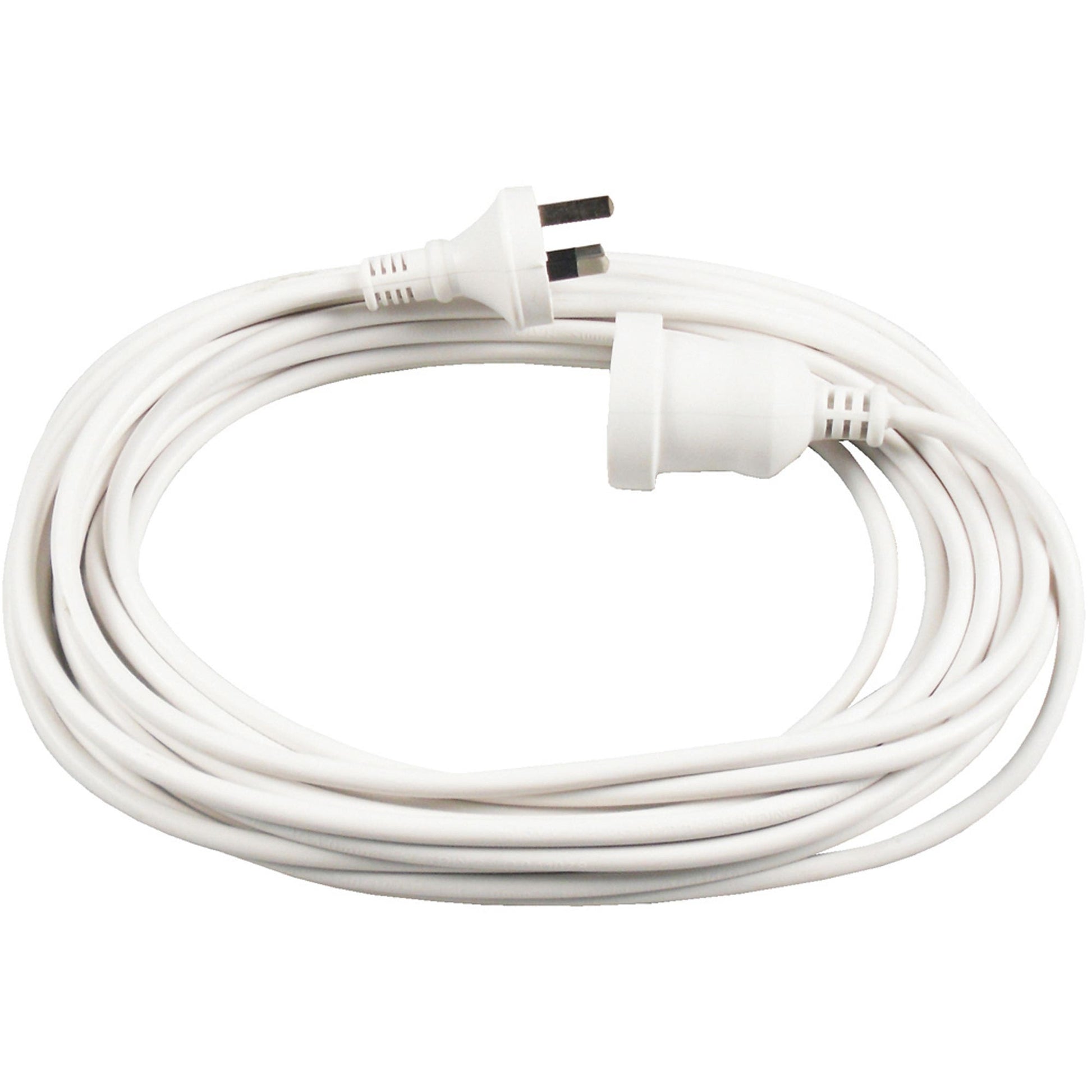 Italplast Power+ Extension Lead 10 Metres White 1045367 I 529