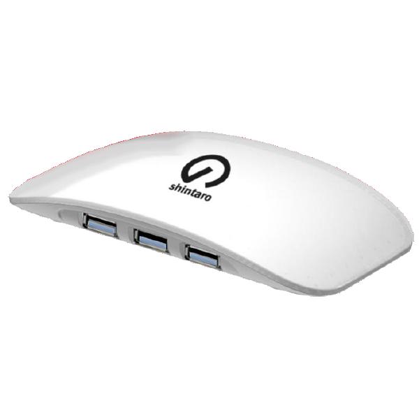 Shintaro Usb 4 Port 2.0 Hub White_1045368_28SHHUB4V4