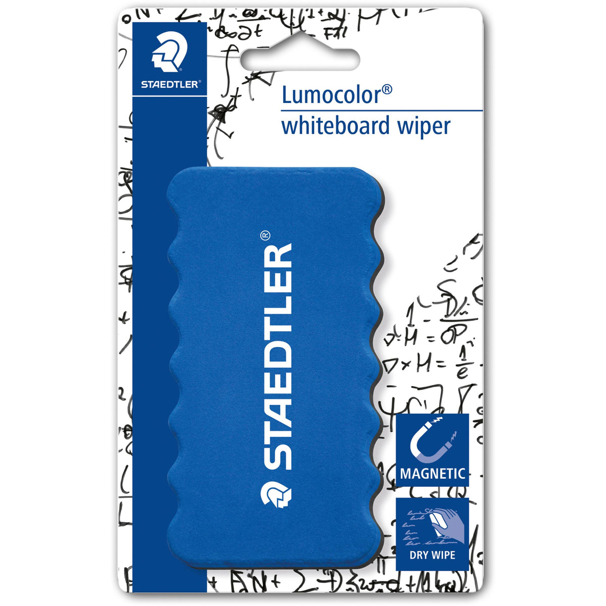 Staedtler Lumocolour Eraser 652Bk Whiteboard Wiper 1045409 652 BK