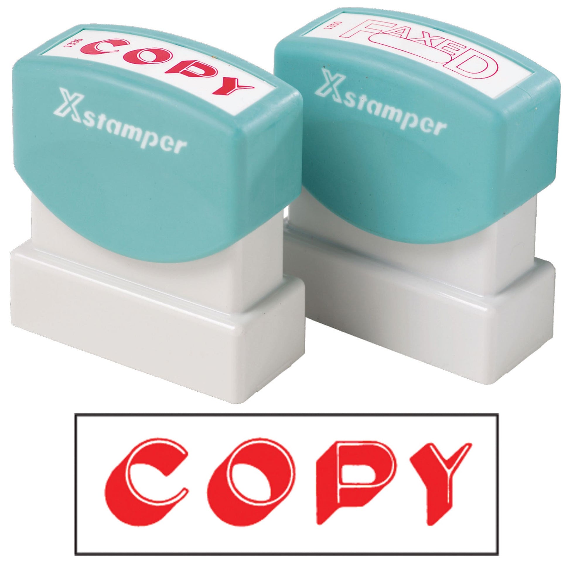 X-Stamper CX-BN 1336 Stamp Copy 42X13mm Red 1045541 5013360