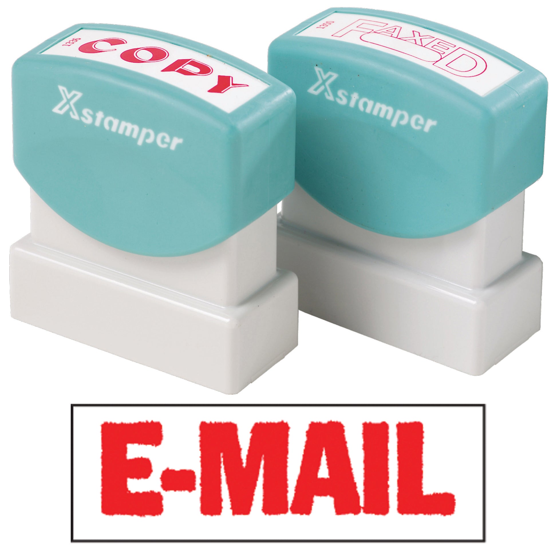 X-Stamper CX-BN 1651 Stamp E-Mail 42X13mm Red_1045542_5016512_NLA
