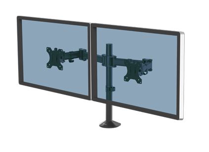 Fellowes Monitor Arms Pro Series Dual Horizontal Stacking_1045612_8502601