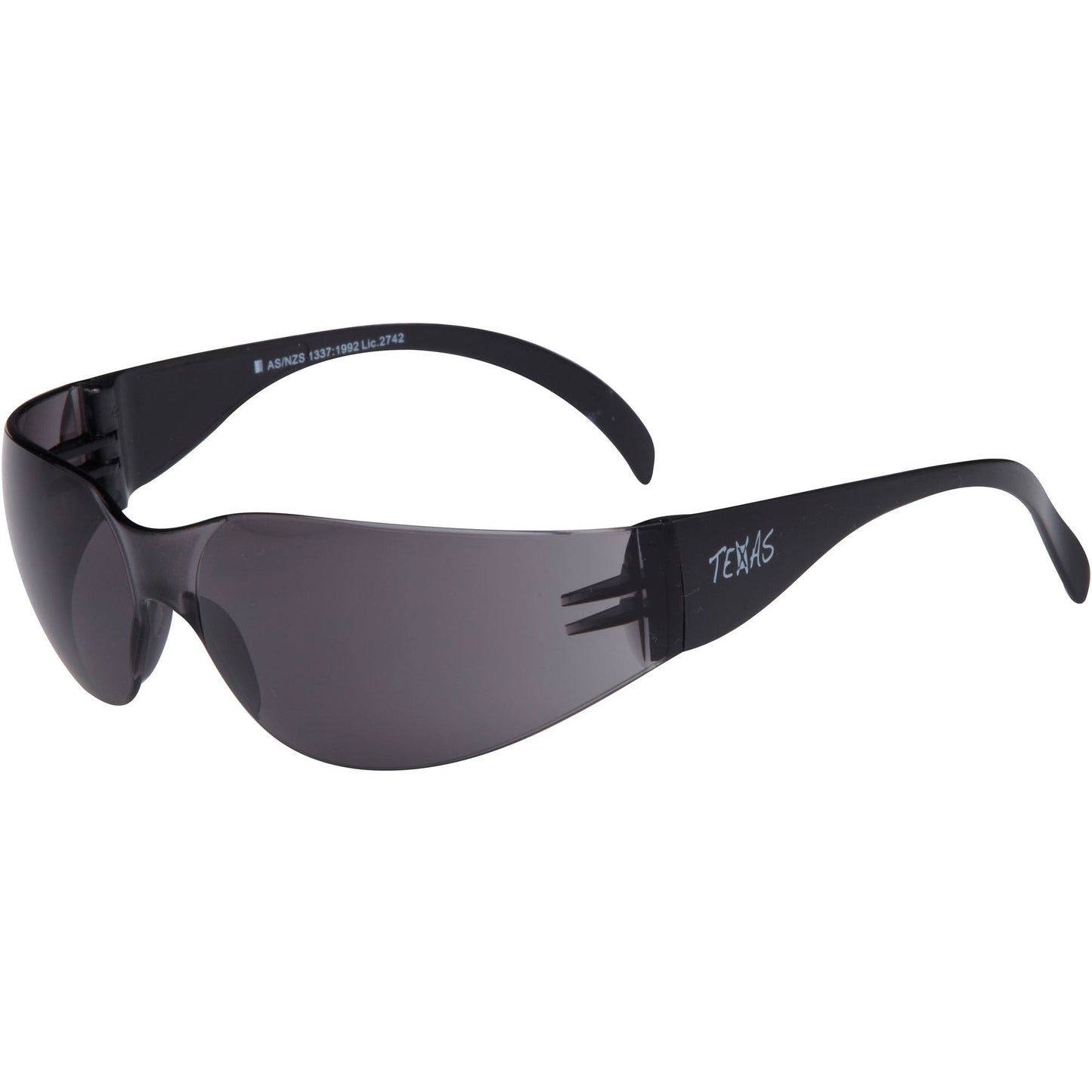 Maxisafe Texas Safety Glasses Smoke 1045652 EBR331