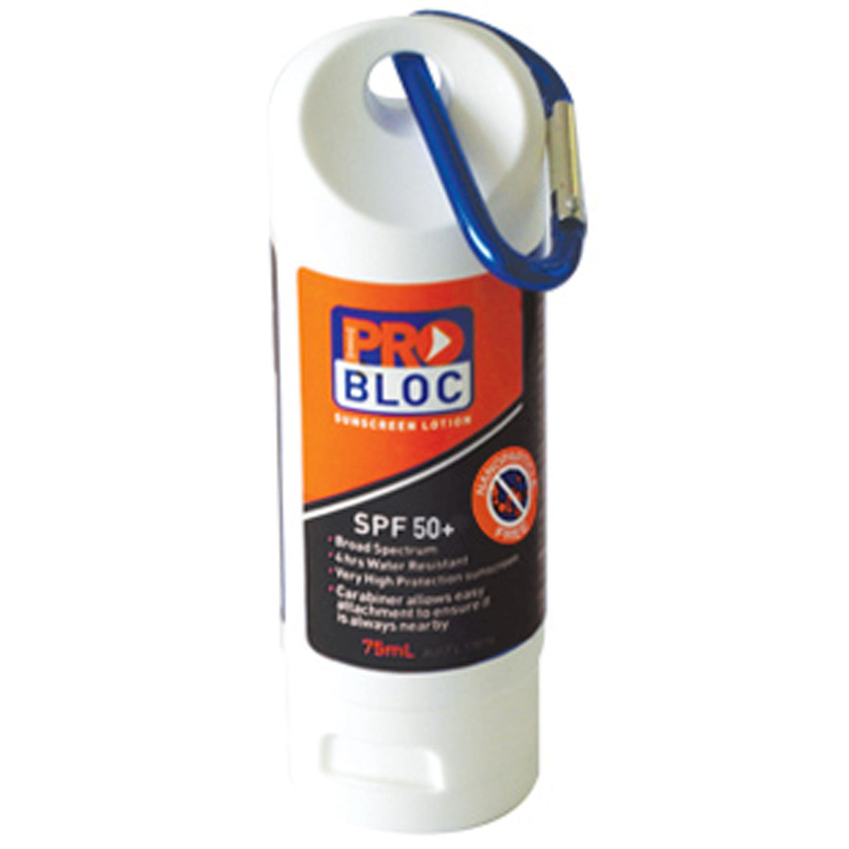 Probloc Sunscreen Ss60C-50 With Carabiner 60Ml 1045727 SS60C-50