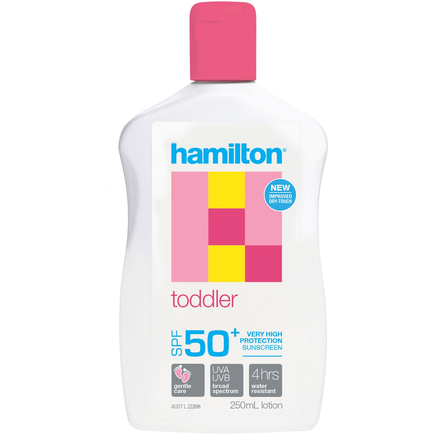 Hamilton Sunscreen Toddler Lotion SPF50+ 250ml_1045736_7221KP