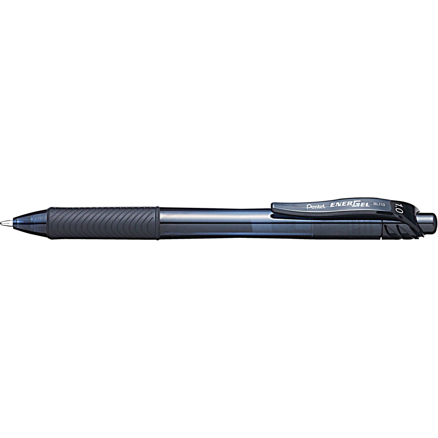 Pentel Energel X Retractable Gel Pen Black Pk 12 1045975 11933