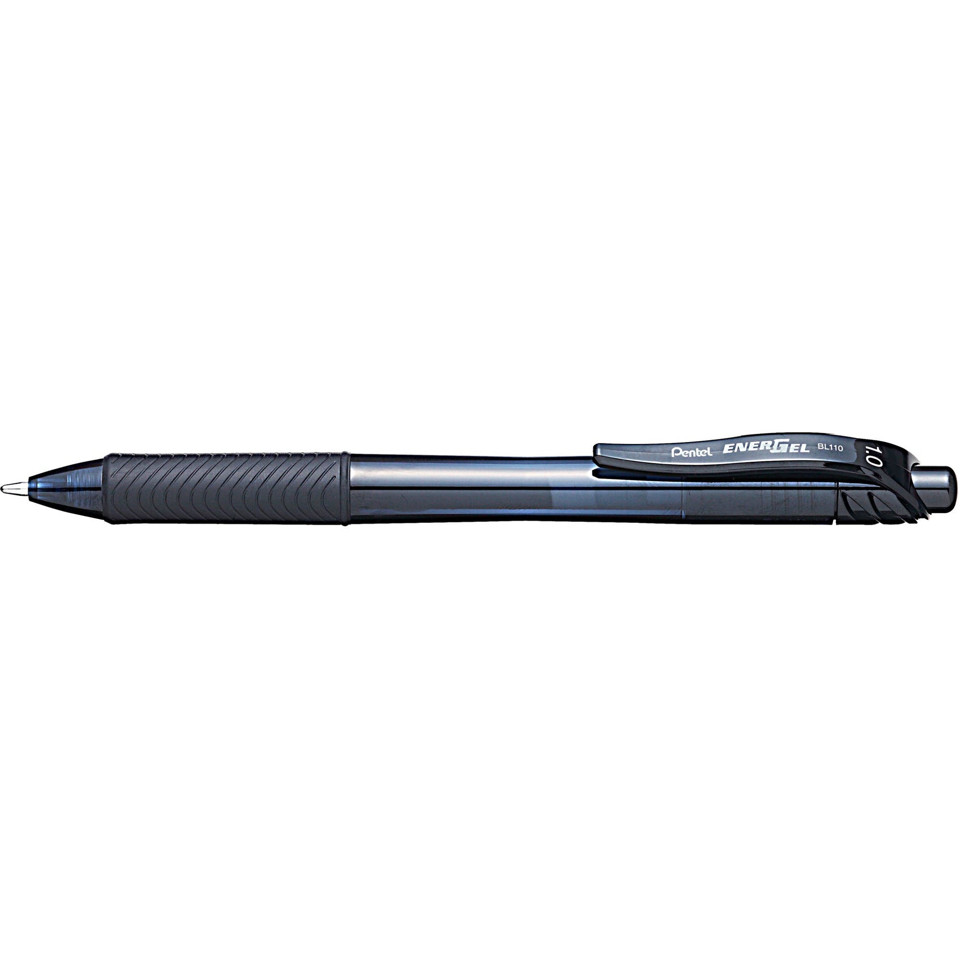 Pentel Energel X Retractable Gel Pen Black Pk 12 1045975 11933