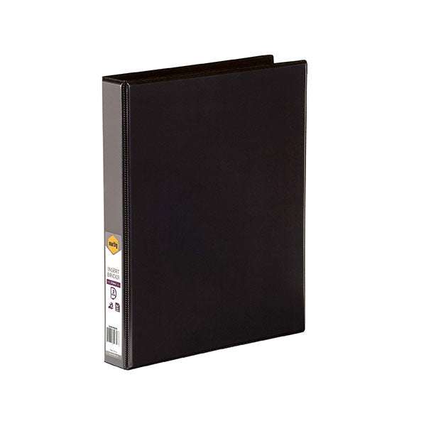 Marbig Enviro Insert Binders A4 3D 25mm Black_1046015_5403002B