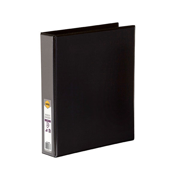Marbig Enviro Insert Binders A4 3D 38mm Black_1046018_5413002B
