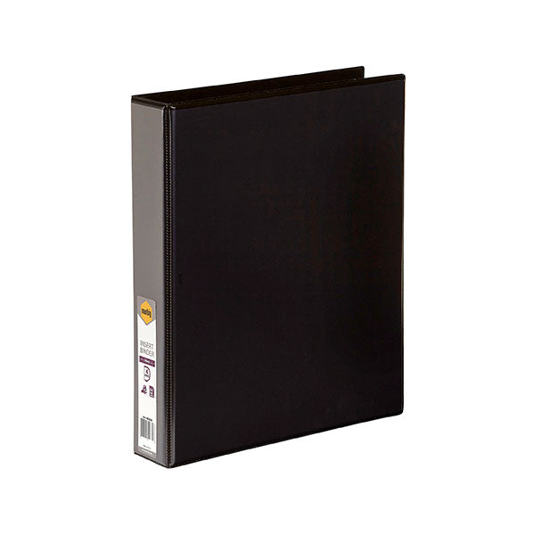 Marbig Enviro Insert Binders A4 4D 38mm Black_1046019_5414002B