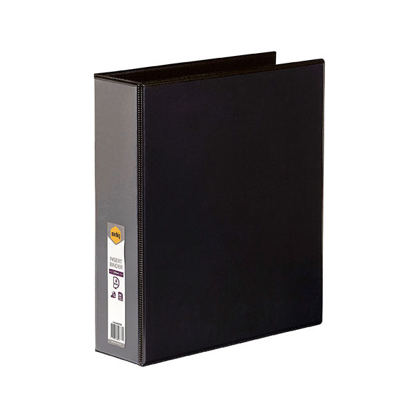 Marbig Enviro Insert Binders A4 4D 50Mm Black_1046022_5424002B