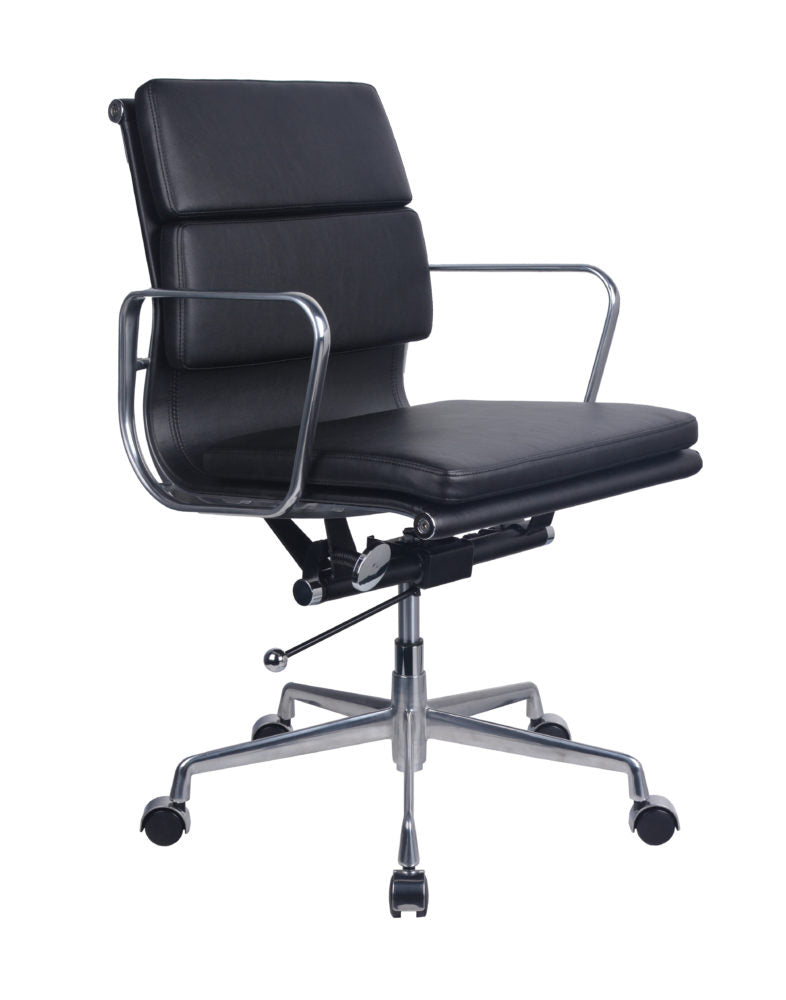 Rapid Pu900M Medium Back Boardroom Or Meeting Chair With Arms And Upholster_1046142_PU900M