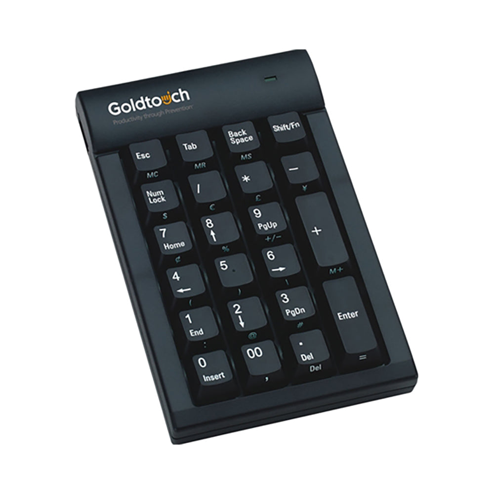 Goldtouch Numeric Pad USB PC Black Only_1046171_GTC-ELITE