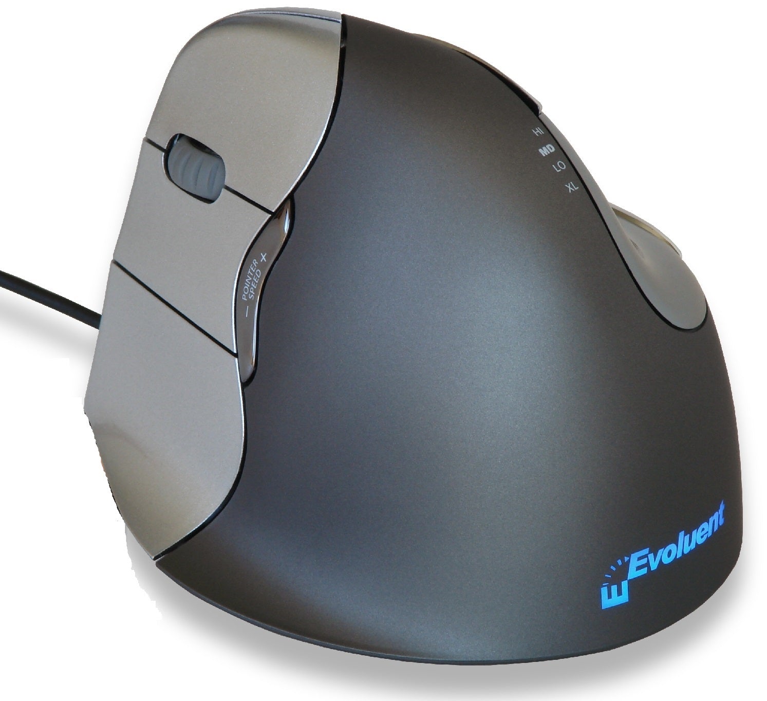 Evoluent Vertical Mouse V4 Left Hand Corded_1046176_VM4L