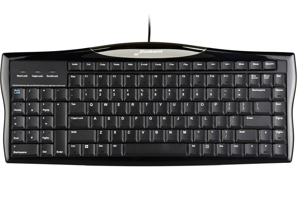 Evoluent Keyboard Reduced Reach Right Hand (Left Hand Numeric)_1046183_R3K