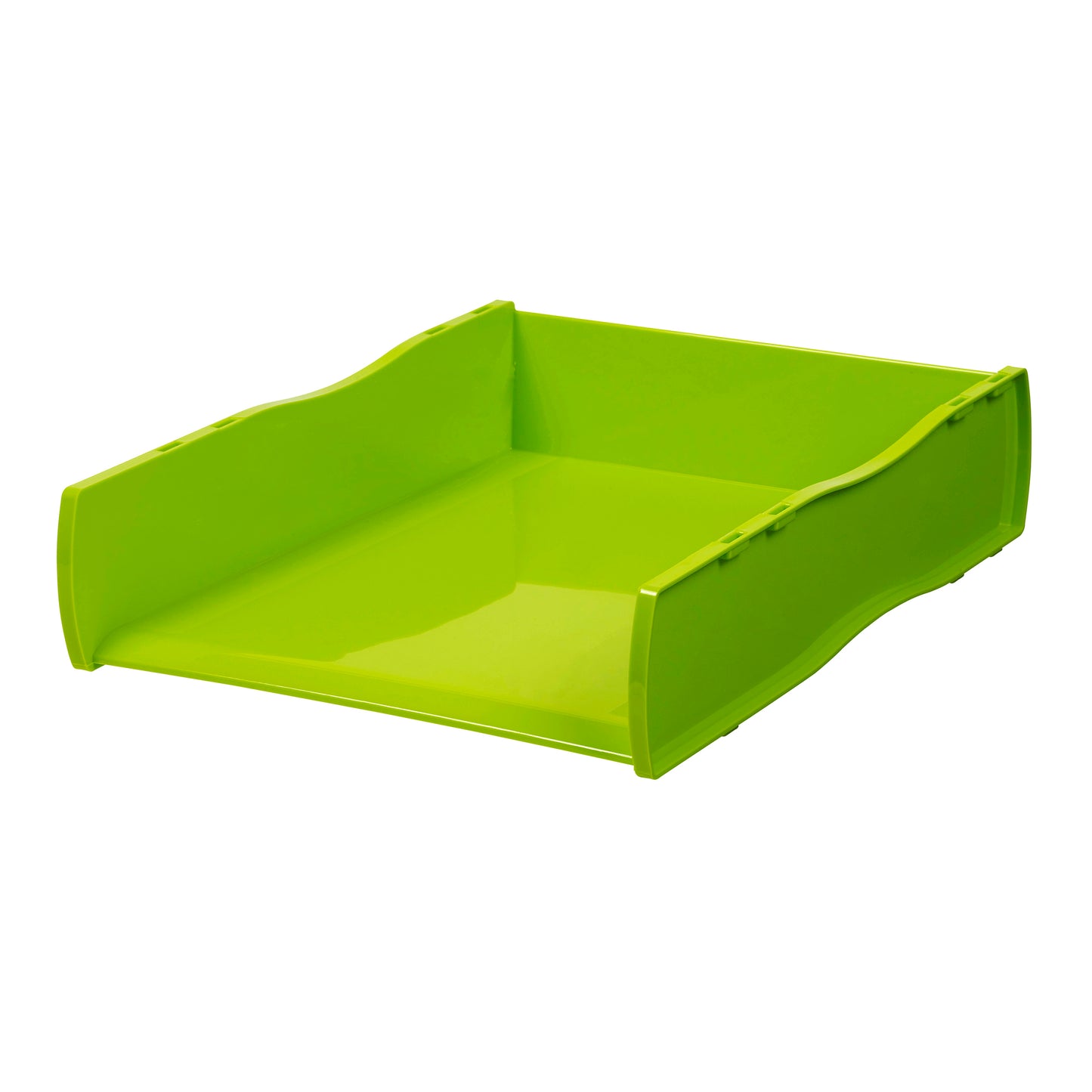 Esselte Nouveau Document Tray 355X261X75mm Lime_1046658_46799