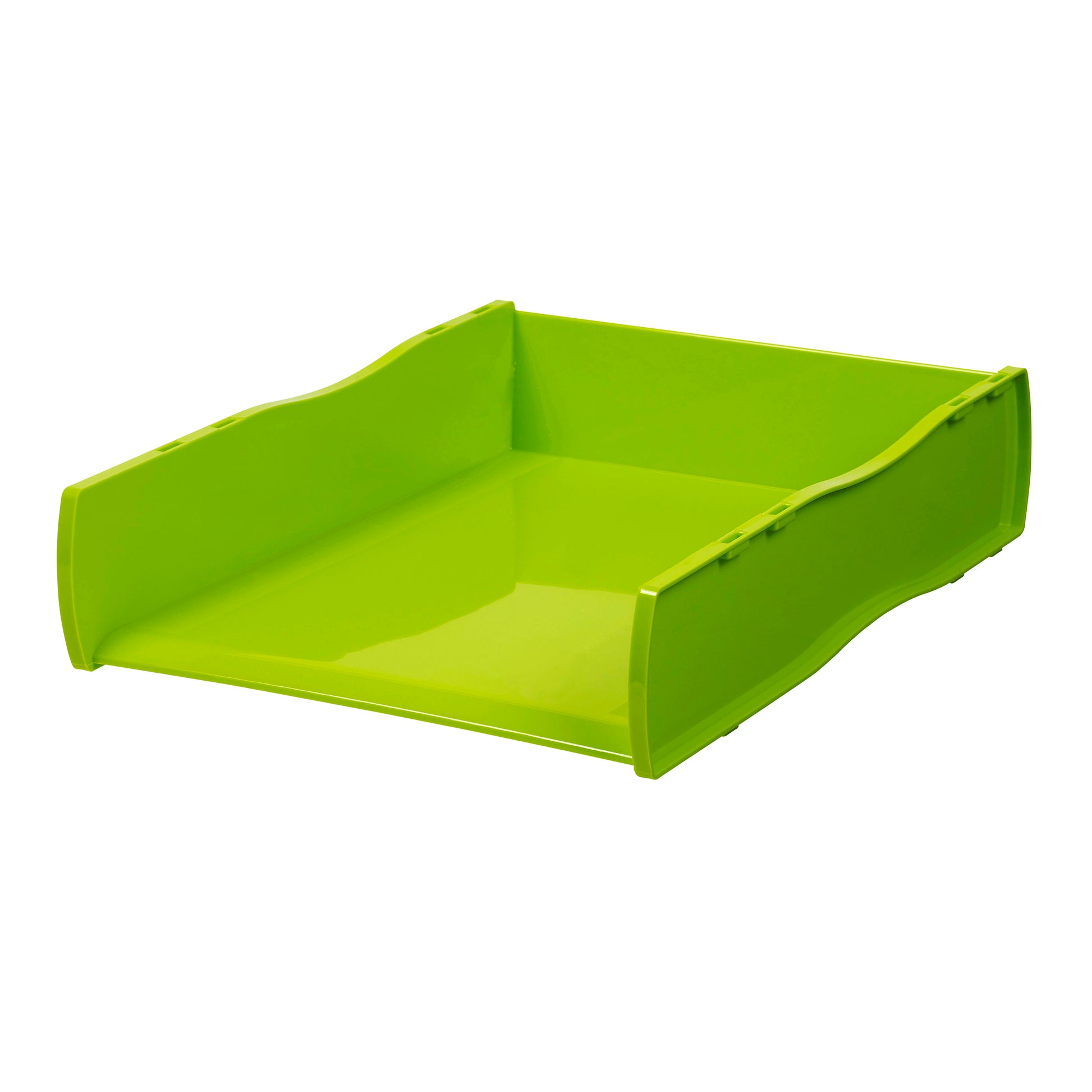 Esselte Nouveau Document Tray 355X261X75mm Lime_1046658_46799