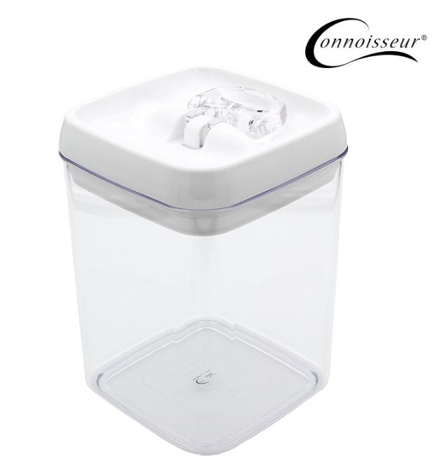 Connoisseur Flip-Tite Storage Canister Square 1.7L_1046700_424018