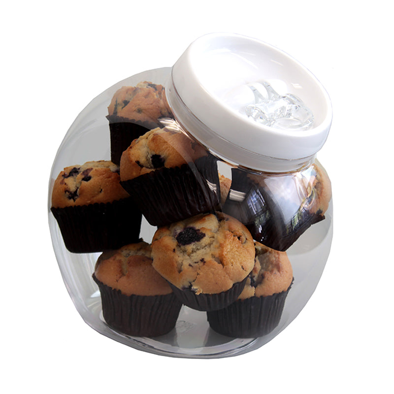 Connoisseur Flip-Tite Storage Canister Round 4.7L_1046701_424047