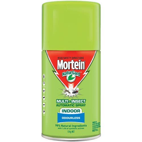 Mortein Natureguard Insect Spray Refill 154G 1046998 3178906
