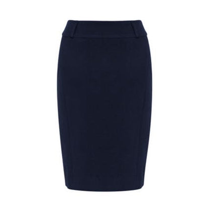 Ladies Skirt Bs734L Knee Length Navy Size 10_9024523_BS734L-NAVY-10