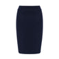 Ladies Skirt Bs734L Knee Length Navy Size 10_9024523_BS734L-NAVY-10