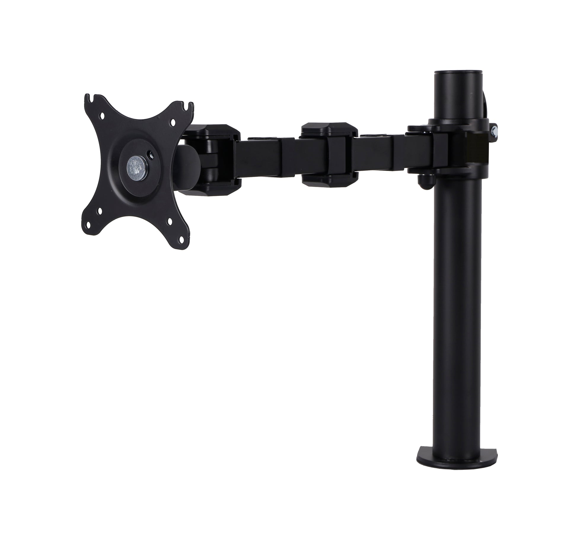 Revolve Single Monitor Arm 408Mm H Central Pole - 425Mm Arm Reach Suits 17'_1047779_RMA1 BL