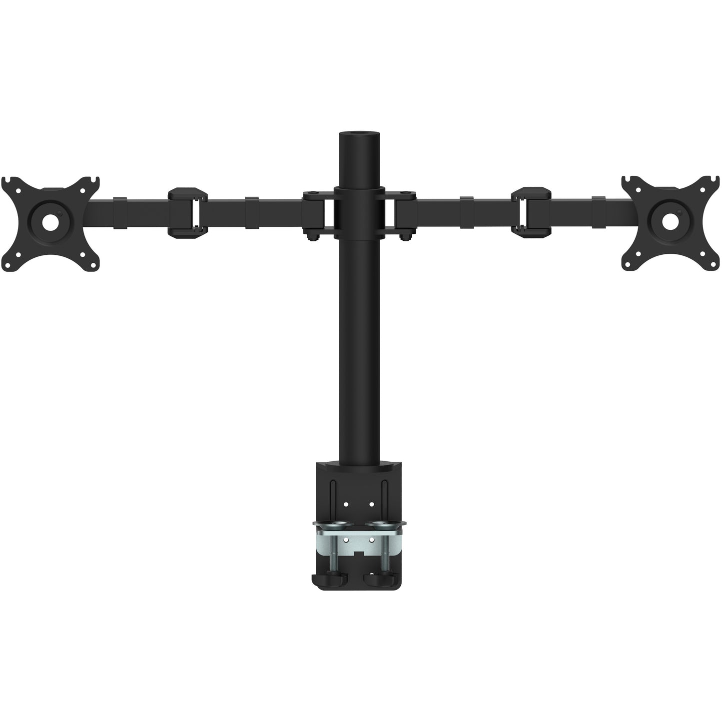 Revolve Dual Monitor Arm 408mm H Central Pole - 425mm Arm Reach Suits 17''_1047780_RMA2 BL