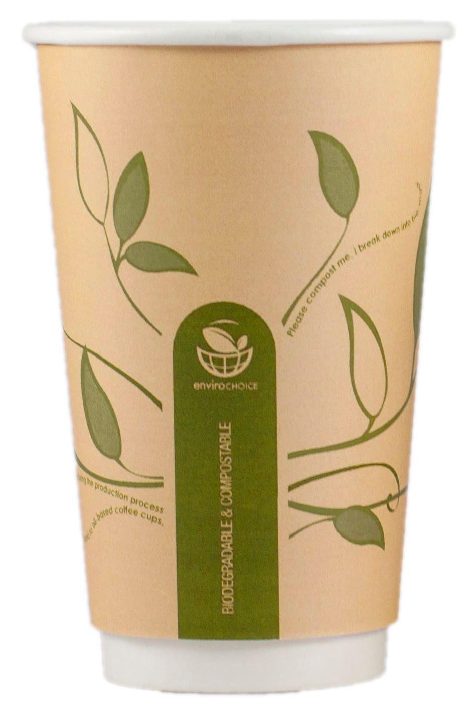 Envirochoice Cup Double Wall Hot Cold 16Oz Ec-Hc0678 1048389 EC-HC0678
