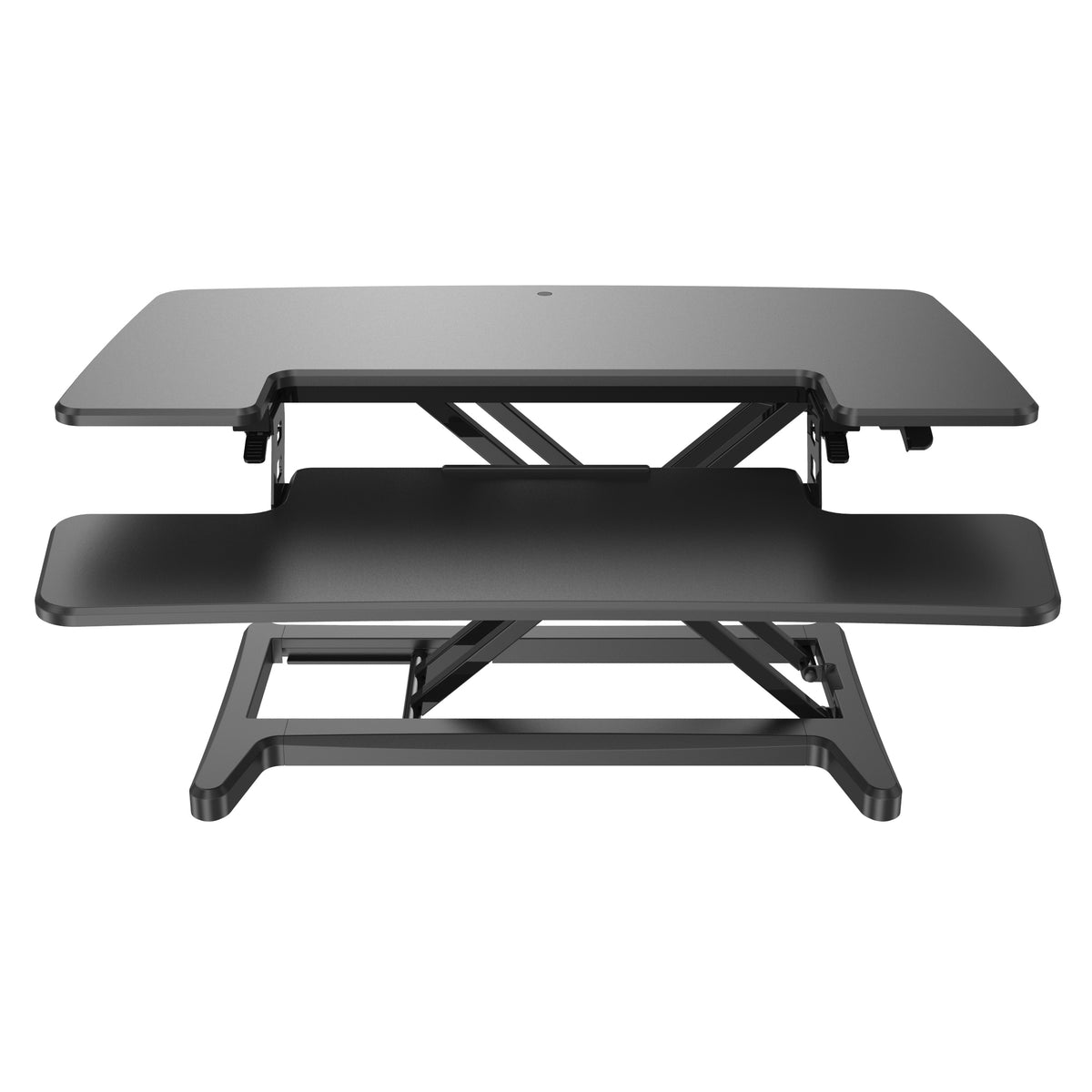 Flexi-Desk Sit Stand Manual Workstation 880mm Black_1049094_FLEXIDESK MAN BLAC