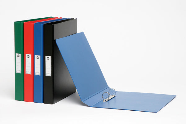 Marbig Binder A4 Deluxe Pp 3D Ring 25Mm Black_39335103_5073002
