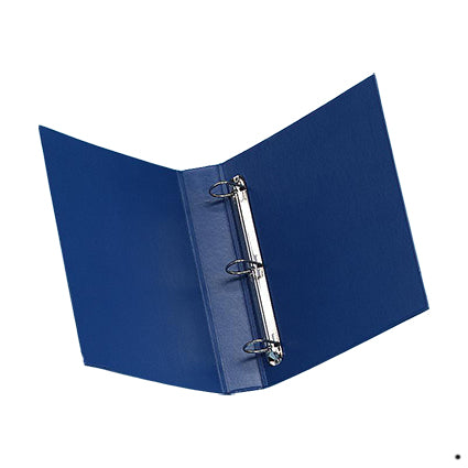 Marbig Binder A4 Deluxe Pp 3D Ring 25mm Blue_39335104_5073001