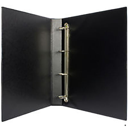Marbig Binder Ring PE Deluxe A4 4D Ring 25mm Black_39335203_5004002